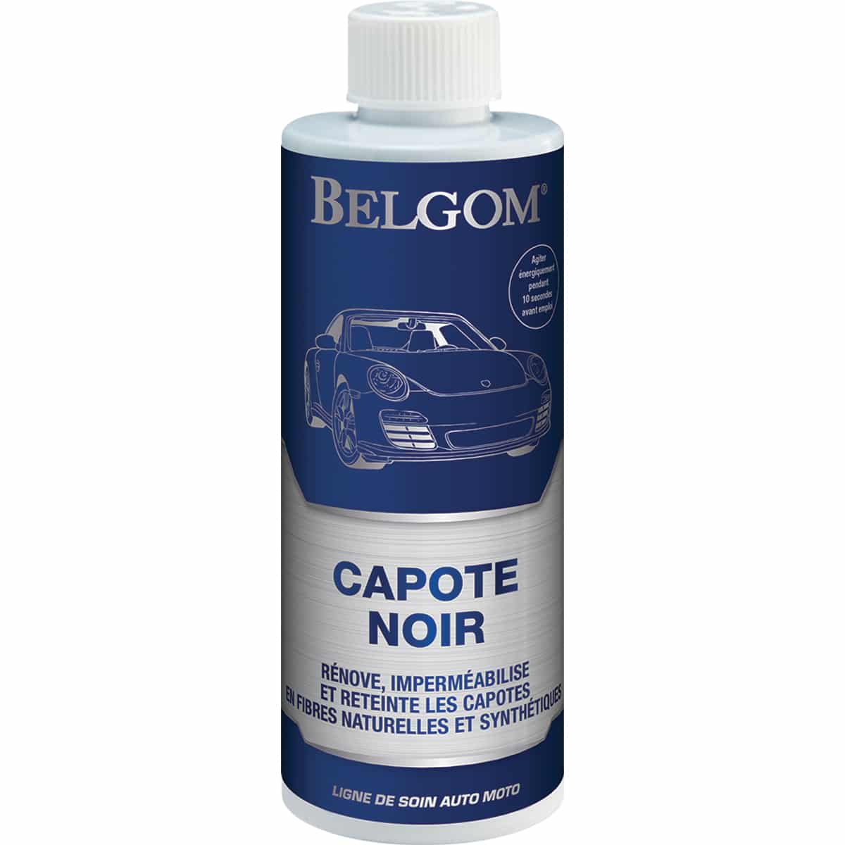 Image du produit Belgom Capote Noir