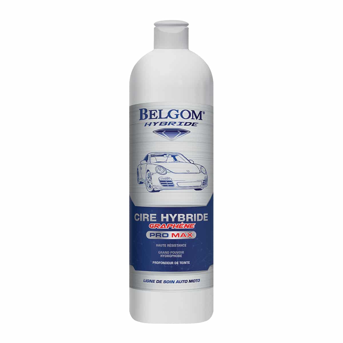Image du produit Belgom Cire Hybride Graphène - 500 ml.