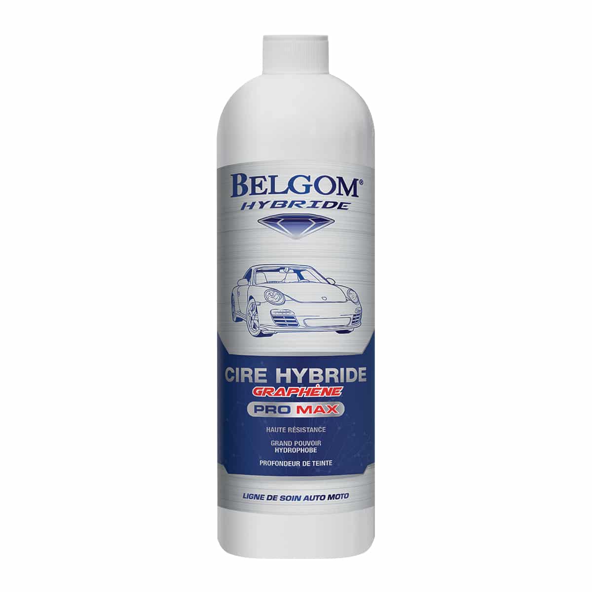Image du produit Belgom Cire Hybride Graphène - 1000 ml.