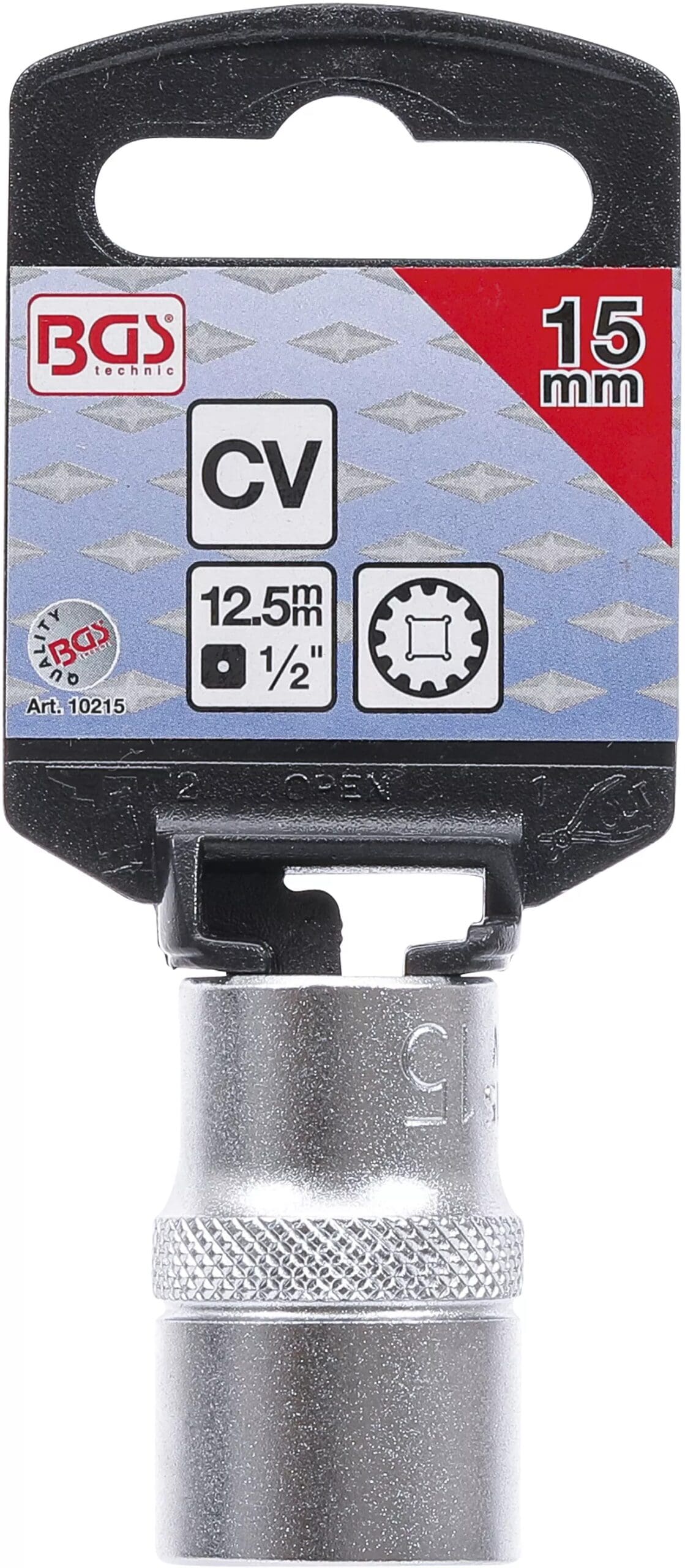 BGS technic Douille pour clé BGS technic Douille pour clé