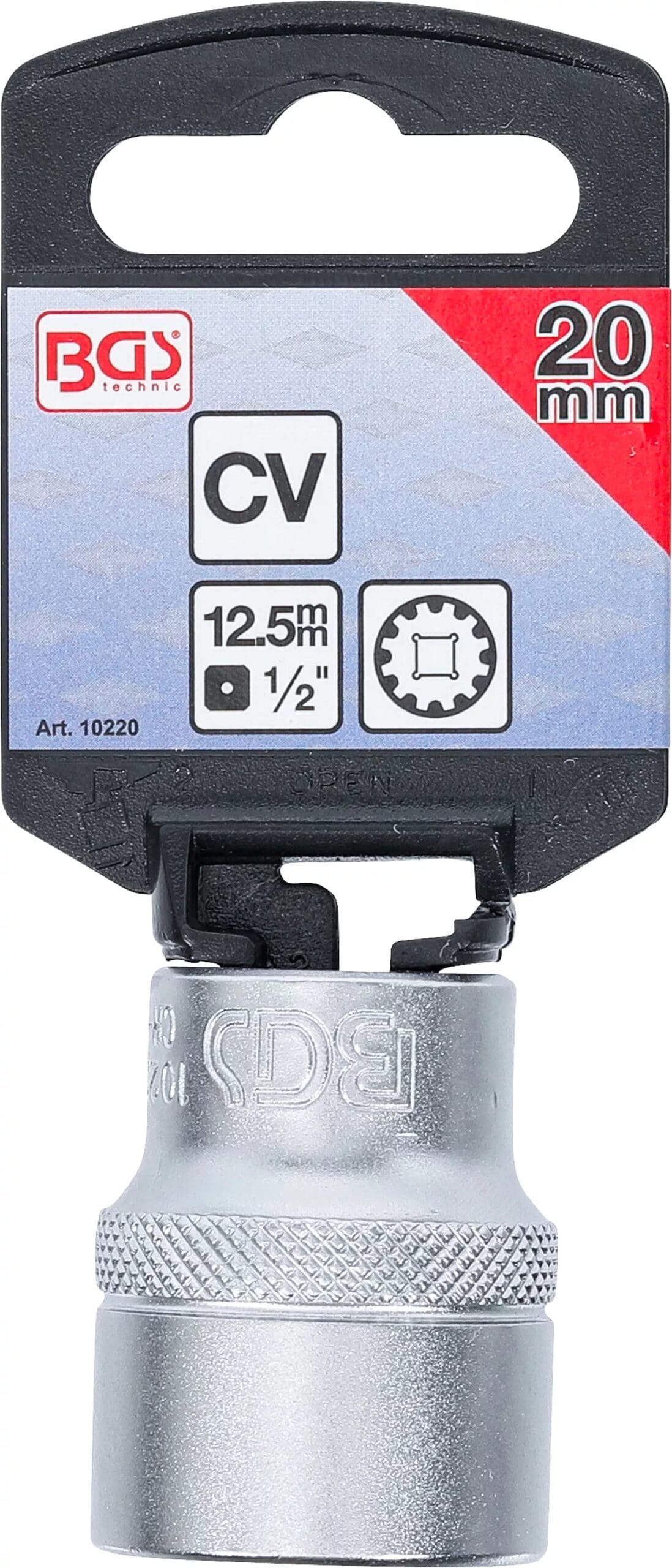 BGS technic Douille pour clé BGS technic Douille pour clé