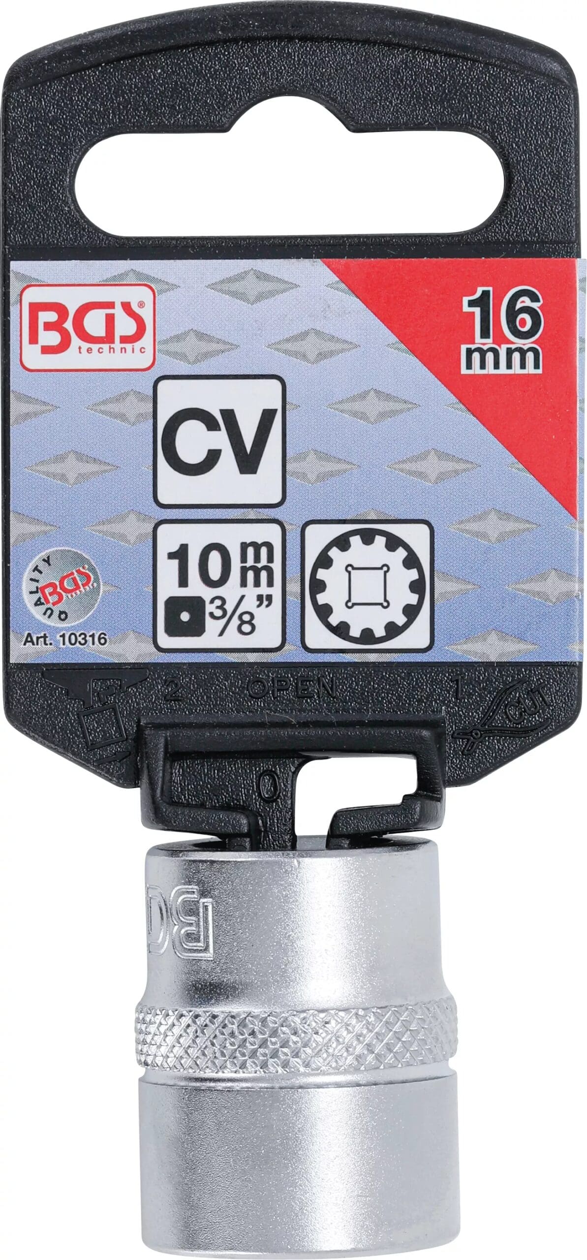 Gear Lock | 10 mm (3/8") | 16 mm Gear Lock | 10 mm (3/8") | 16 mm