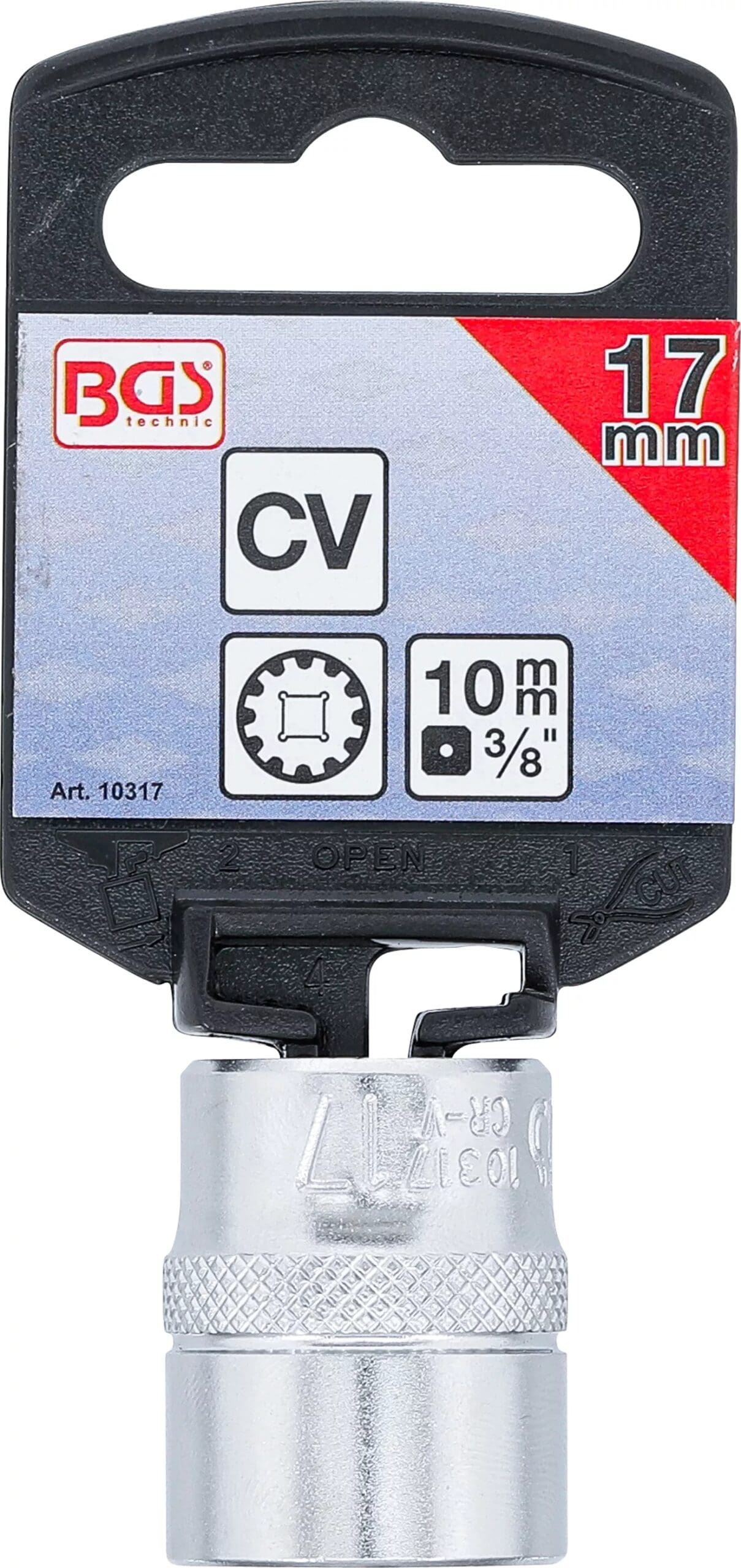 Gear Lock | 10 mm (3/8") | 17 mm Gear Lock | 10 mm (3/8") | 17 mm