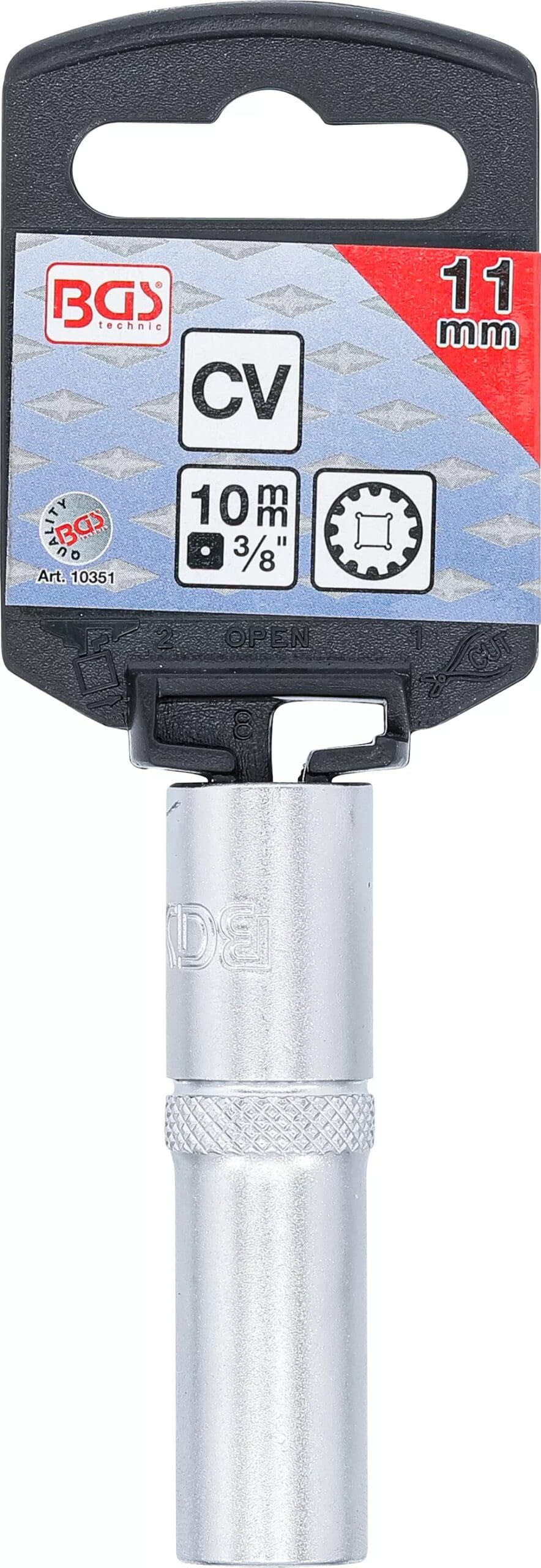 BGS technic Douille pour clé BGS technic Douille pour clé