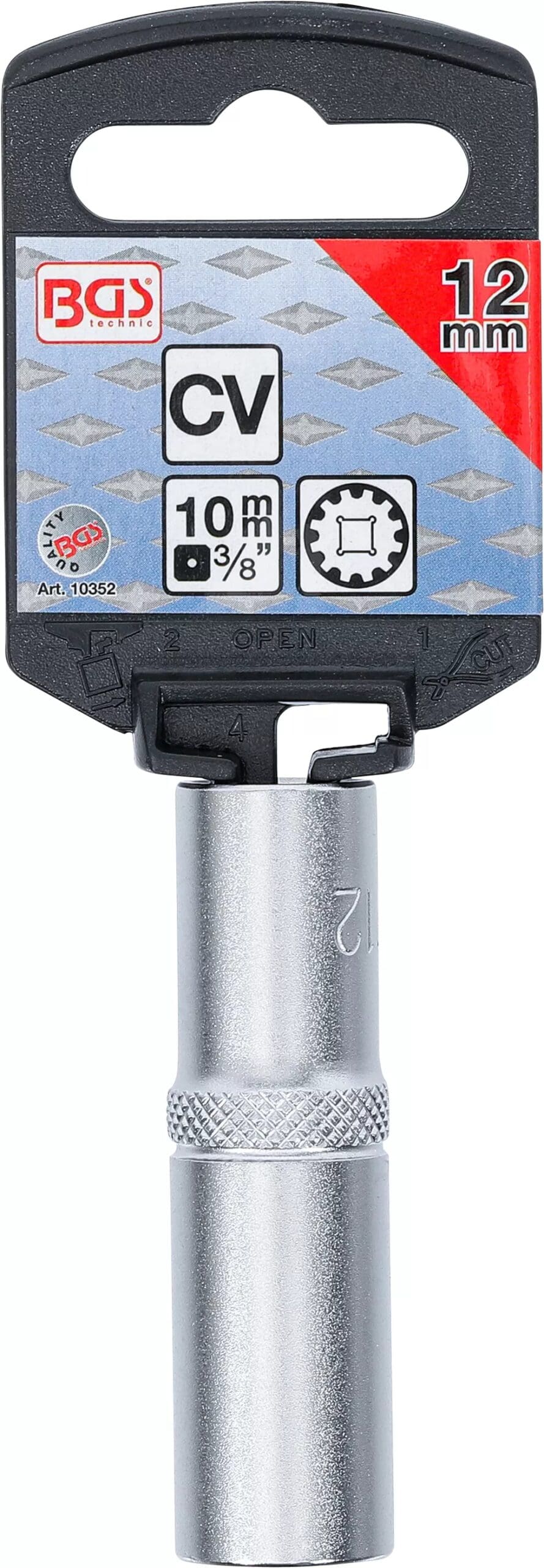 BGS technic Douille pour clé BGS technic Douille pour clé