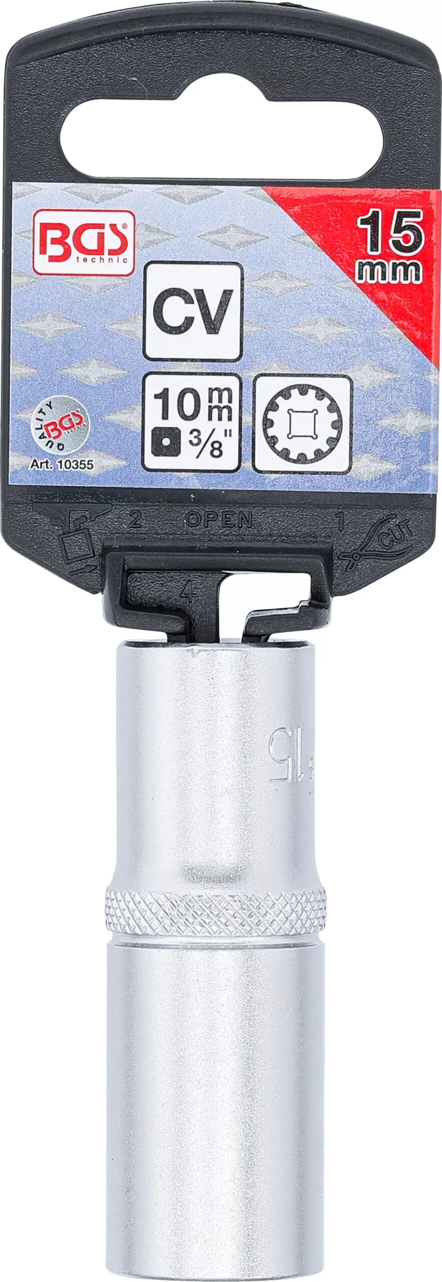 BGS technic Douille pour clé BGS technic Douille pour clé