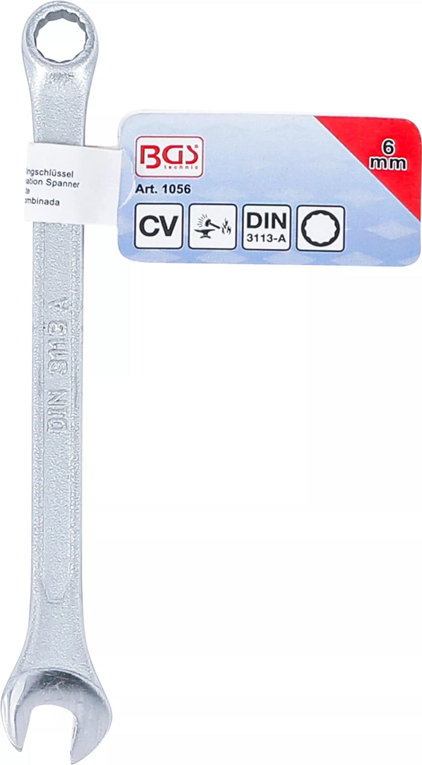 BGS technic Clé mixte | 6 mm BGS technic Clé mixte | 6 mm