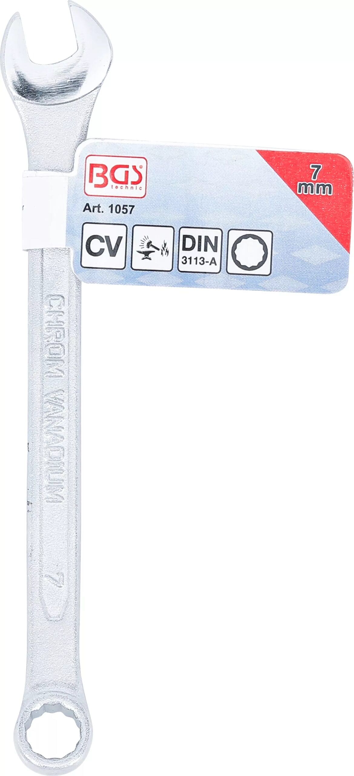 BGS technic Clé mixte | 7 mm BGS technic Clé mixte | 7 mm