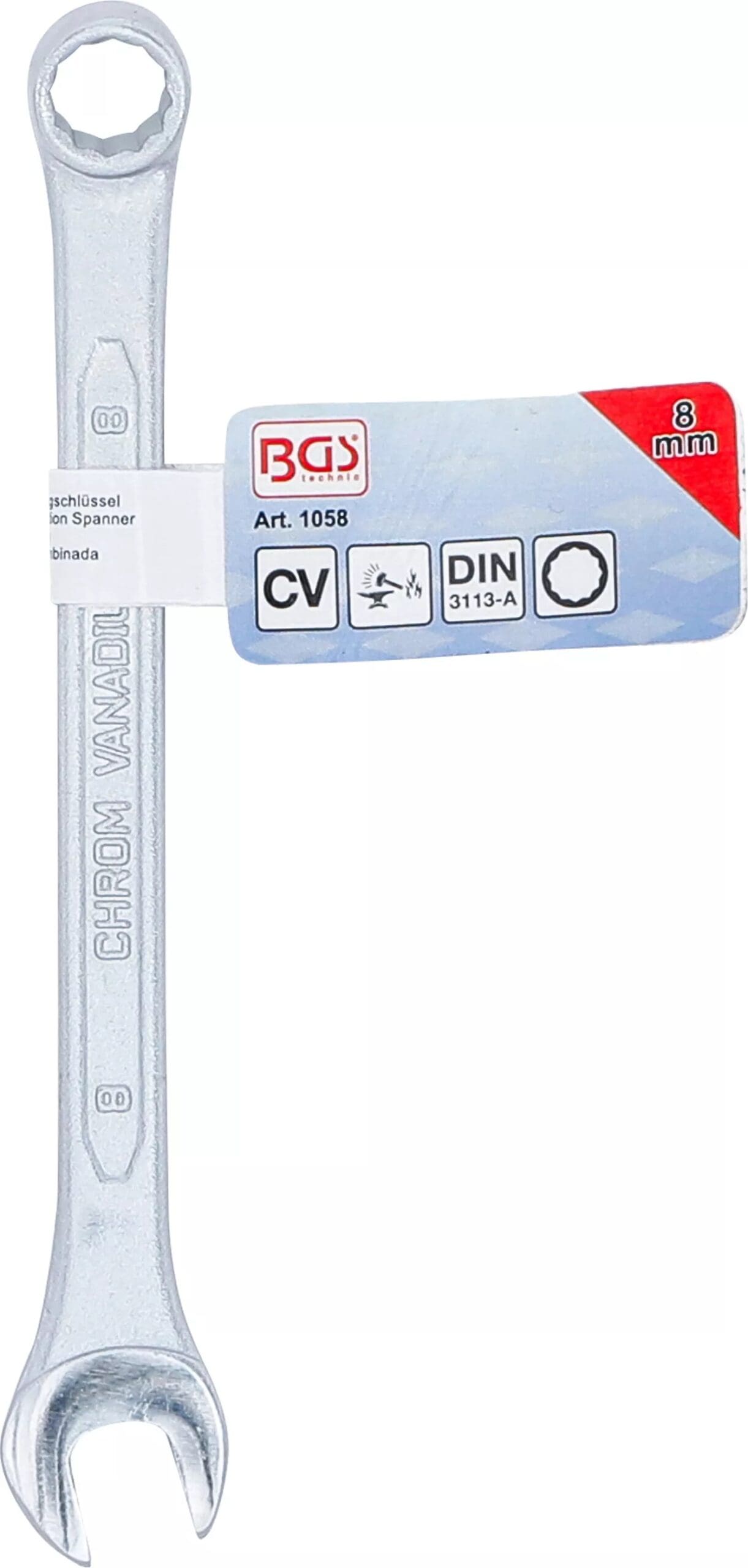 BGS technic Clé mixte | 8 mm BGS technic Clé mixte | 8 mm