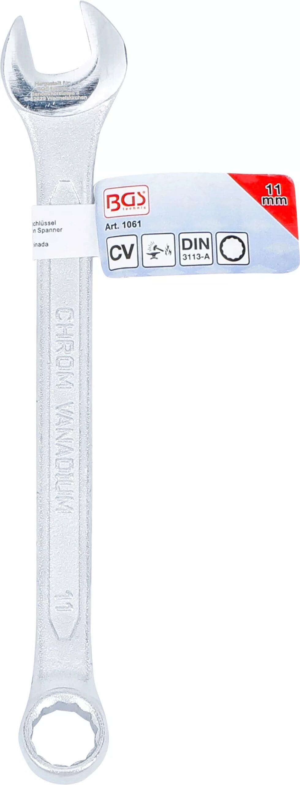 BGS technic Clé mixte | 11 mm BGS technic Clé mixte | 11 mm