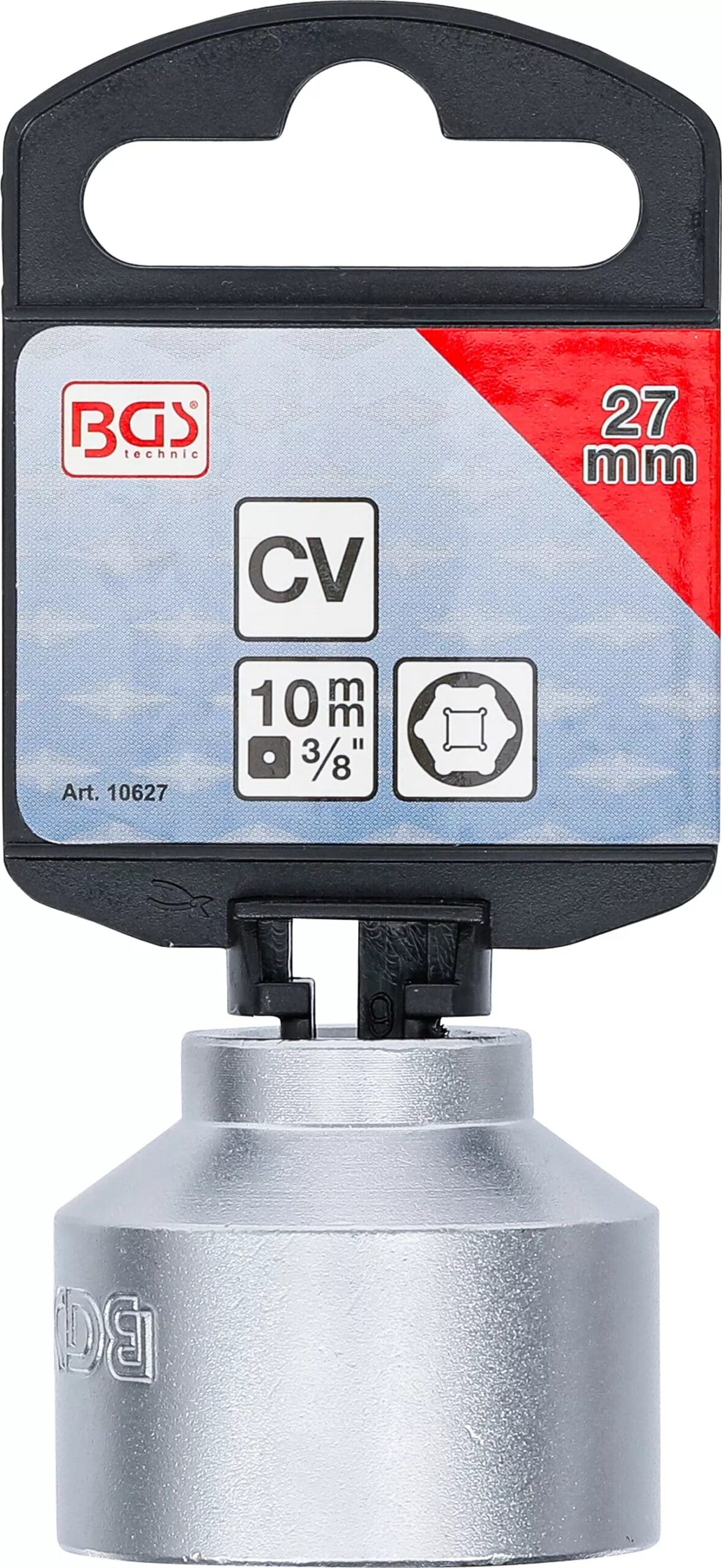 six pans | 10 mm (3/8") | 27 mm six pans | 10 mm (3/8") | 27 mm