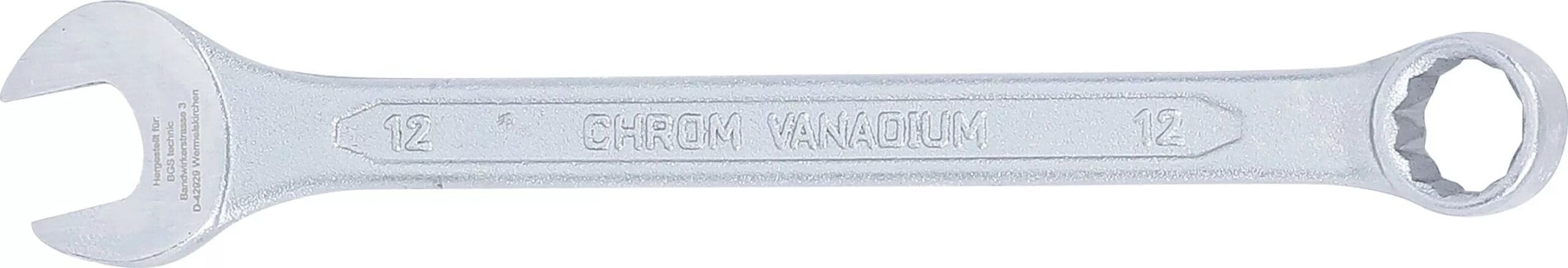 BGS technic Clé mixte | 12 mm BGS technic Clé mixte | 12 mm