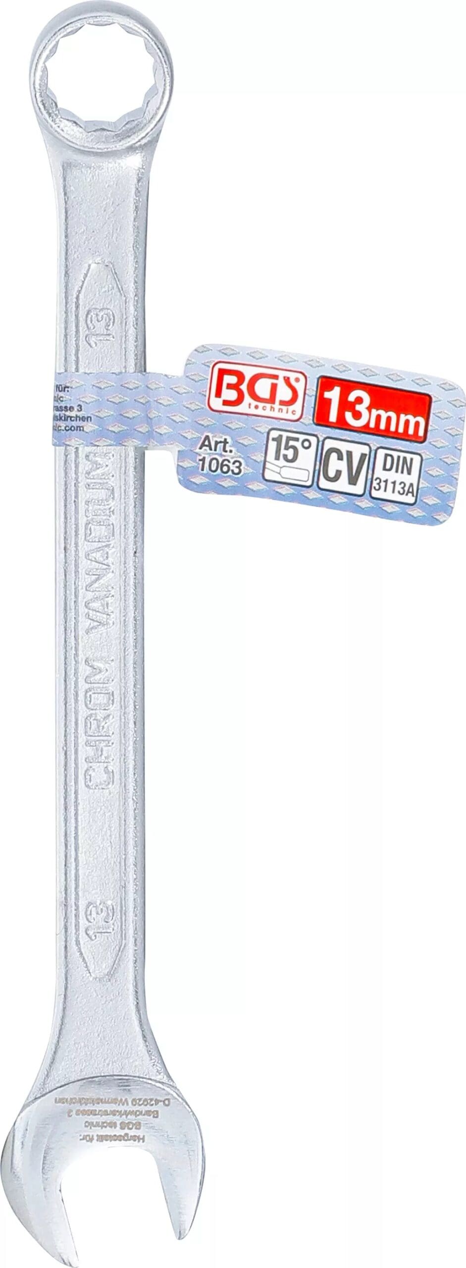 BGS technic Clé mixte | 13 mm BGS technic Clé mixte | 13 mm