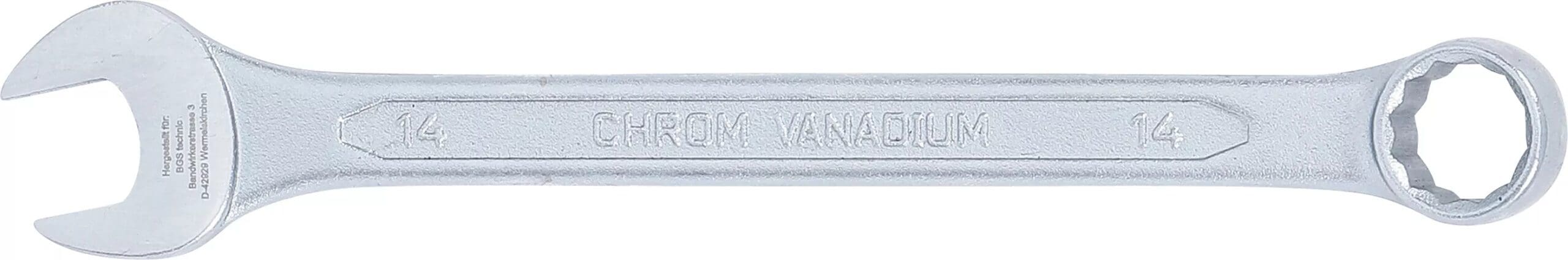BGS technic Clé mixte | 14 mm BGS technic Clé mixte | 14 mm
