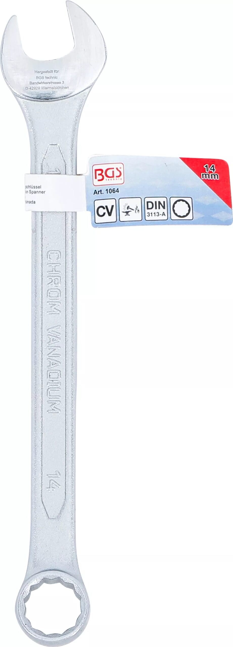 BGS technic Clé mixte | 14 mm BGS technic Clé mixte | 14 mm