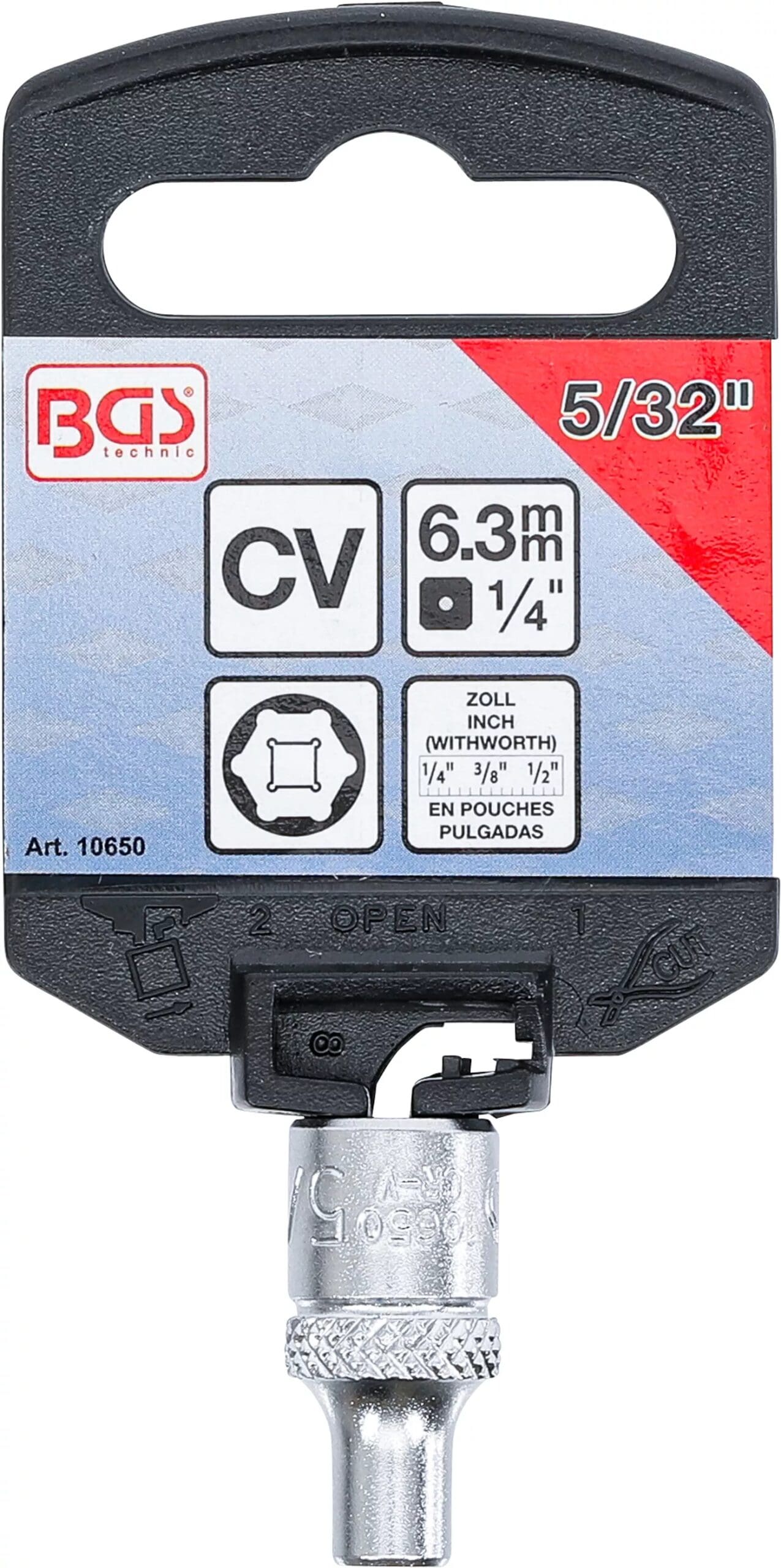 BGS technic Douille pour clé BGS technic Douille pour clé