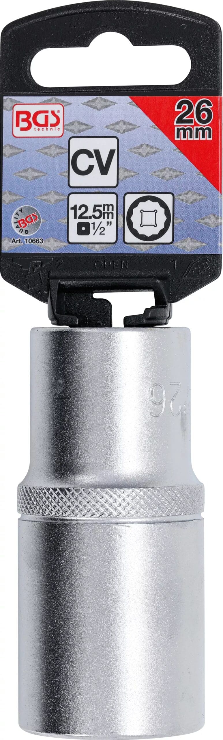 BGS technic Douille à douze pans BGS technic Douille à douze pans