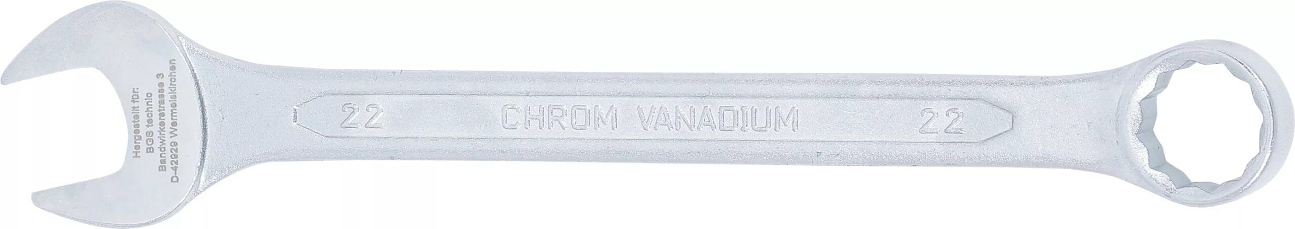 BGS technic Clé mixte | 22 mm BGS technic Clé mixte | 22 mm