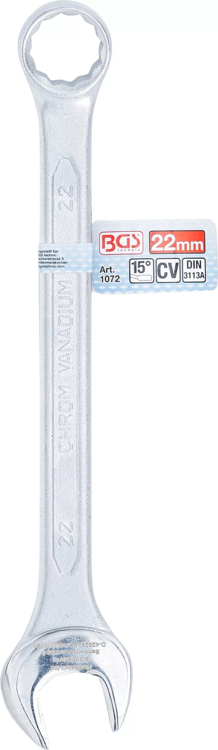 BGS technic Clé mixte | 22 mm BGS technic Clé mixte | 22 mm