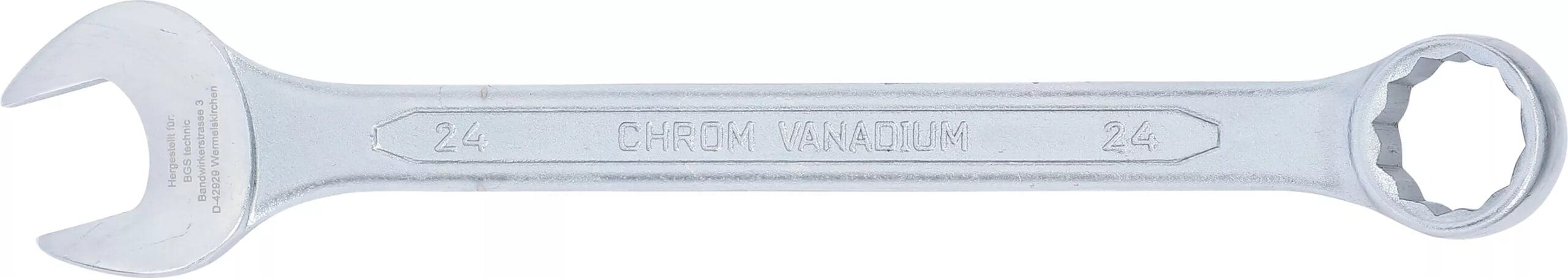 BGS technic Clé mixte | 24 mm BGS technic Clé mixte | 24 mm