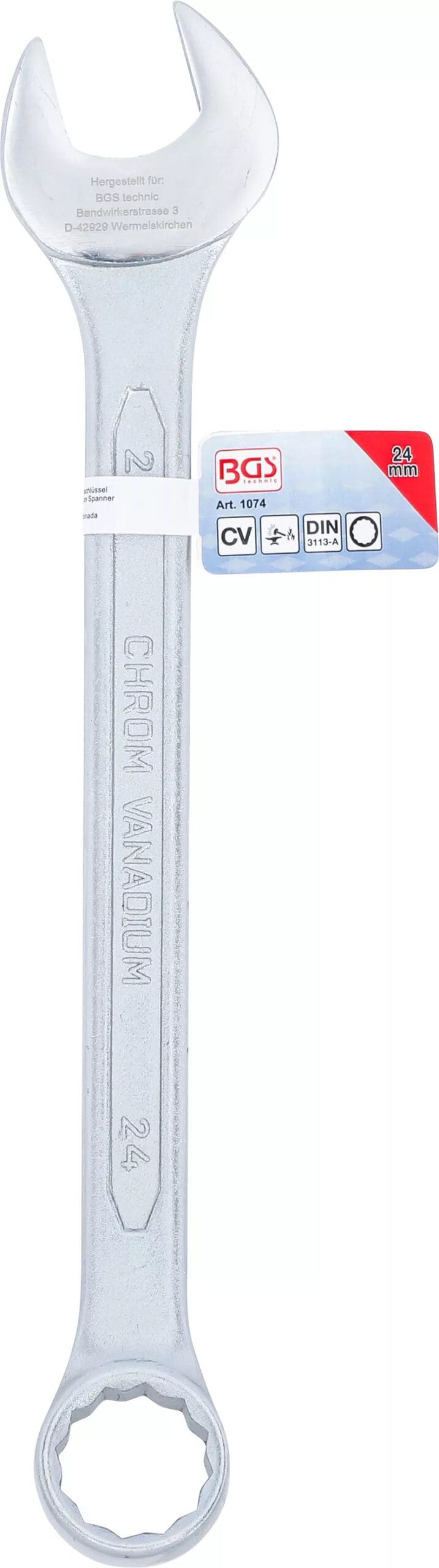 BGS technic Clé mixte | 24 mm BGS technic Clé mixte | 24 mm
