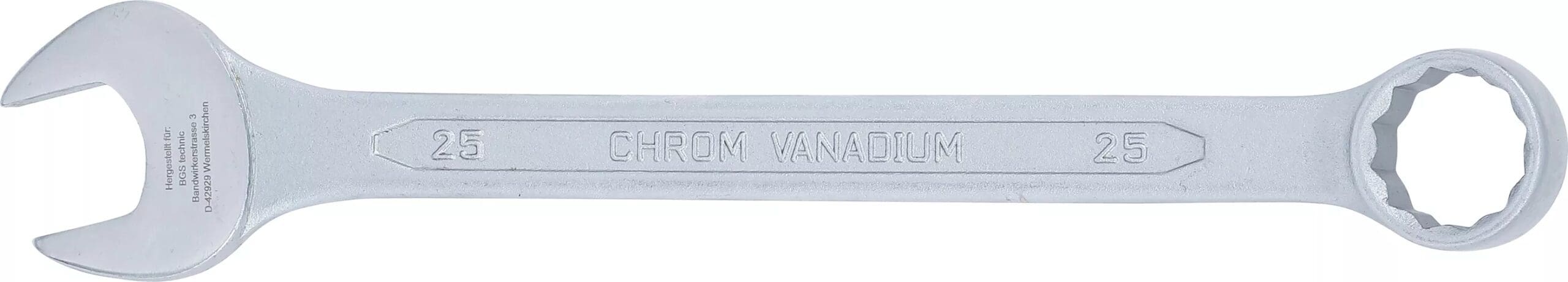 BGS technic Clé mixte | 25 mm BGS technic Clé mixte | 25 mm