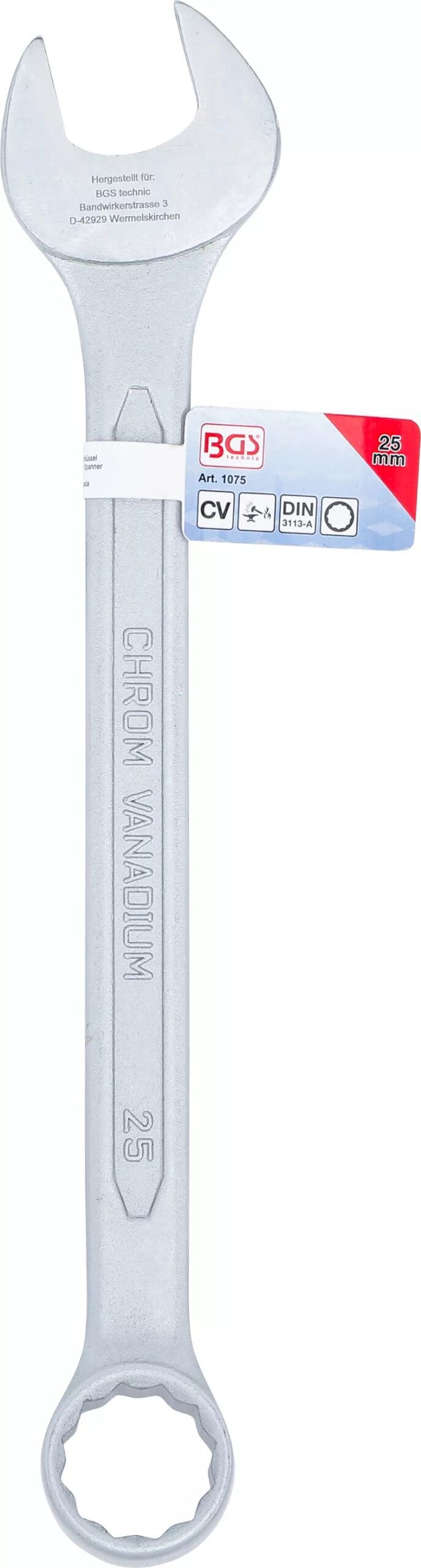 BGS technic Clé mixte | 25 mm BGS technic Clé mixte | 25 mm