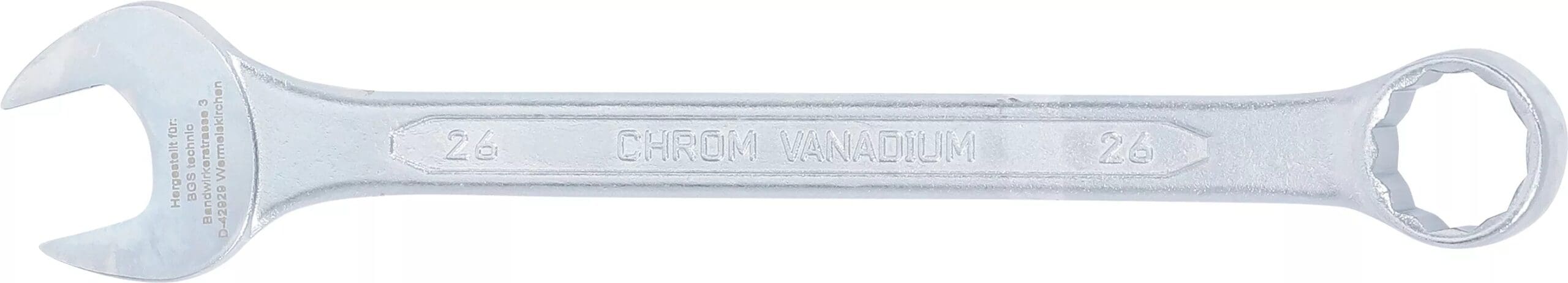 BGS technic Clé mixte | 26 mm BGS technic Clé mixte | 26 mm