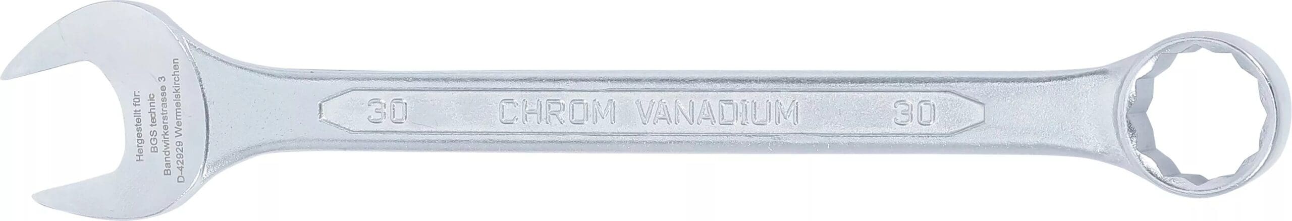BGS technic Clé mixte | 30 mm BGS technic Clé mixte | 30 mm