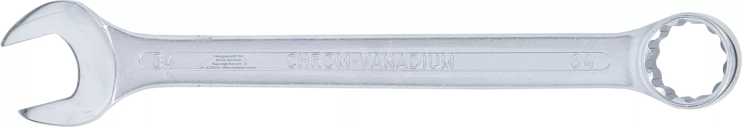 BGS technic Clé mixte | 34 mm BGS technic Clé mixte | 34 mm