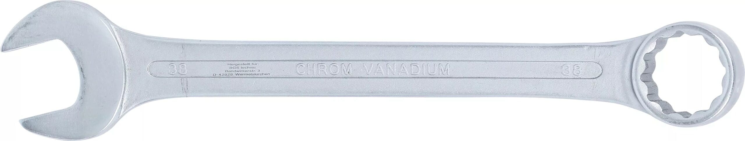 BGS technic Clé mixte | 38 mm BGS technic Clé mixte | 38 mm