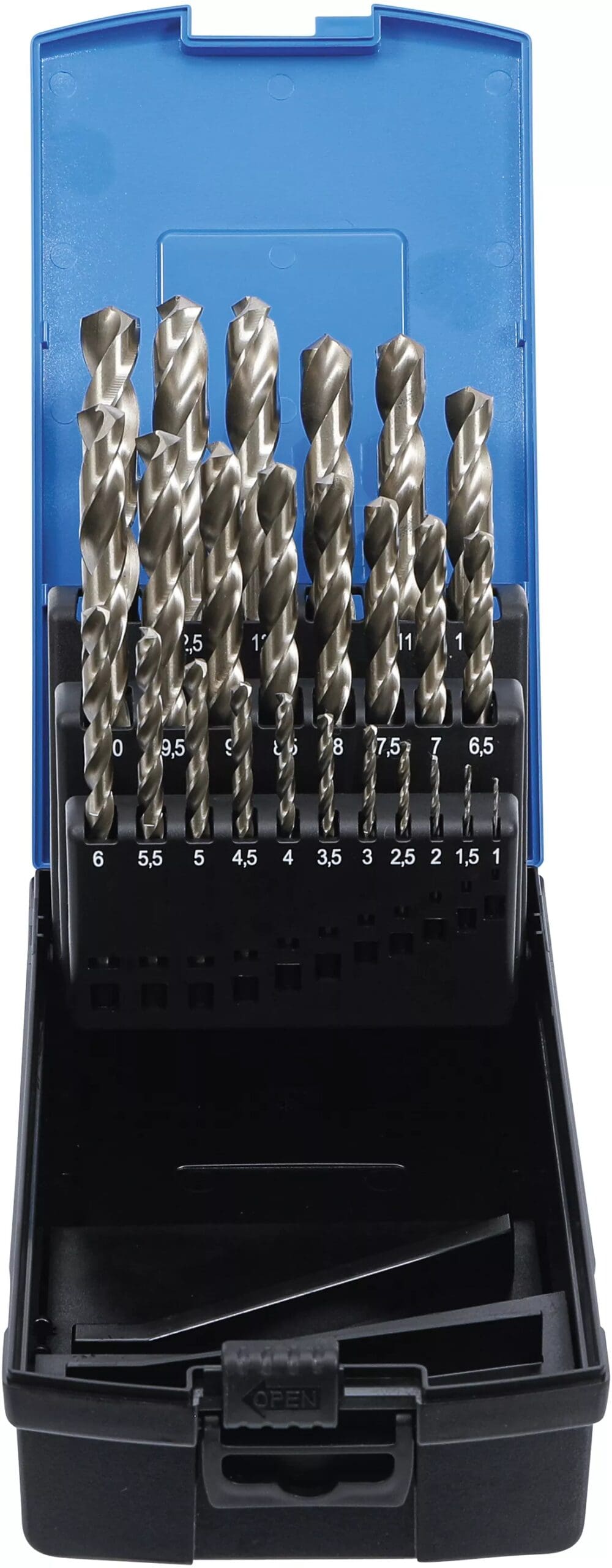 BGS technic Jeu de forets hélicoïdaux HSS | 1 - 13 mm | 25 pièces