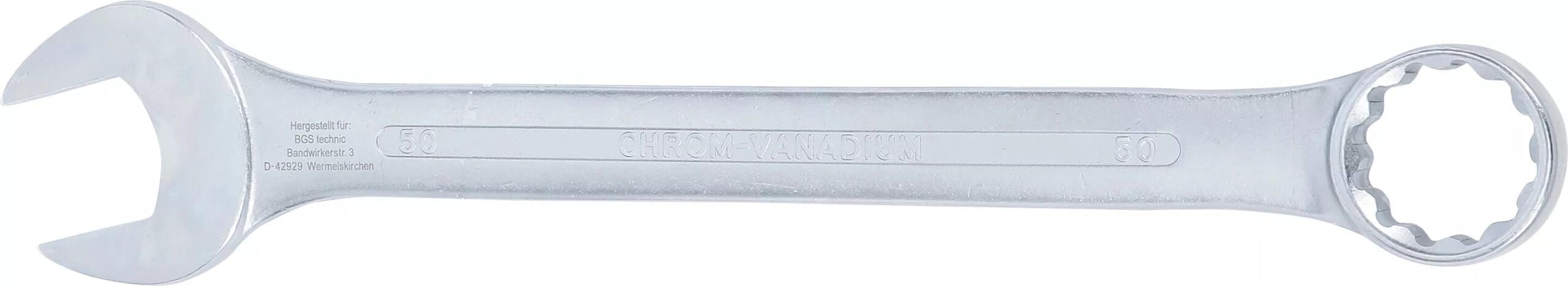 BGS technic Clé mixte | 50 mm BGS technic Clé mixte | 50 mm