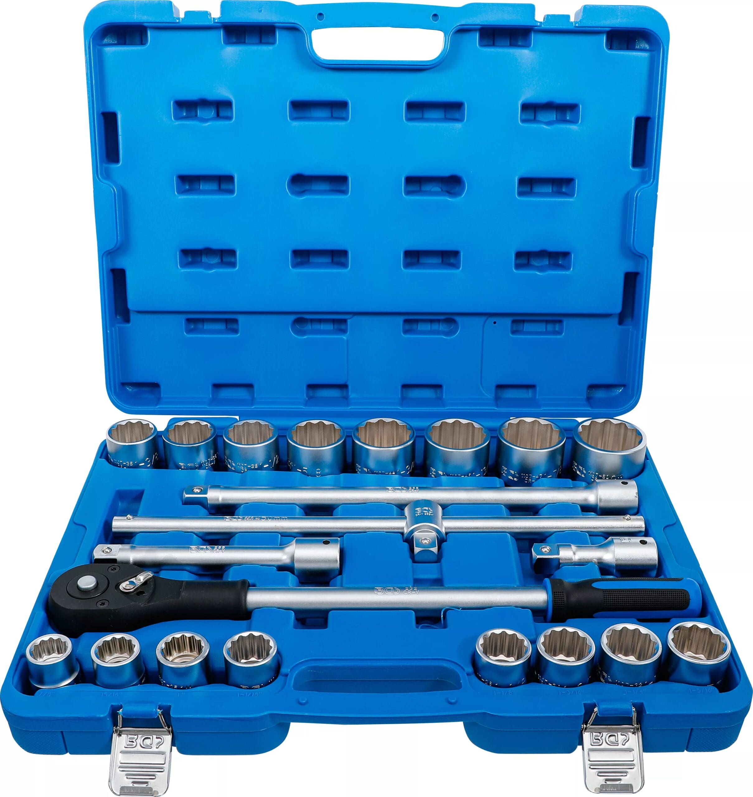 BGS technic Coffret de douilles | 20 mm (3/4") | en pouces | 21 pièces