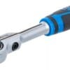 BGS technic Cliquet réversible à tête sphérique | 10 mm (3/8")