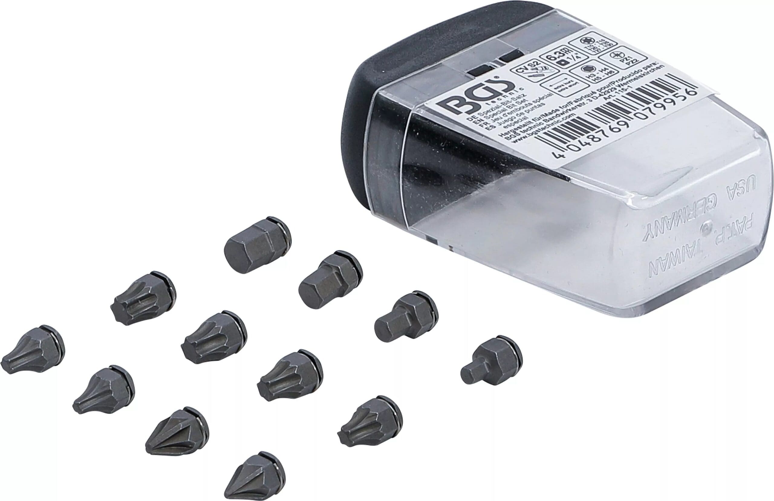 BGS technic Jeu d’embouts spéciaux | 6