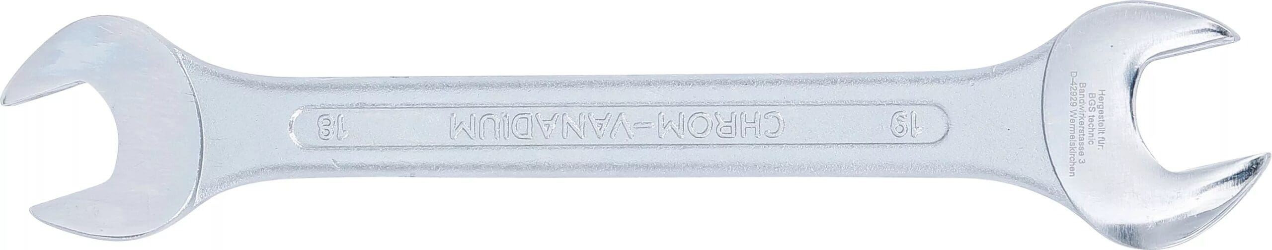 BGS technic Clé plate | 18 x 19 mm BGS technic Clé plate | 18 x 19 mm