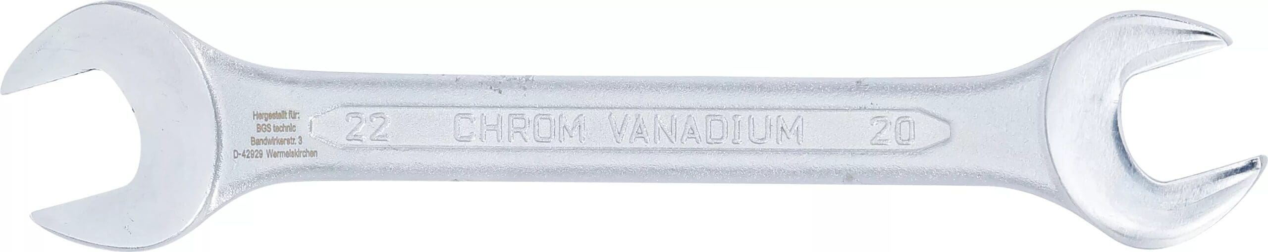 BGS technic Clé plate | 20 x 22 mm BGS technic Clé plate | 20 x 22 mm