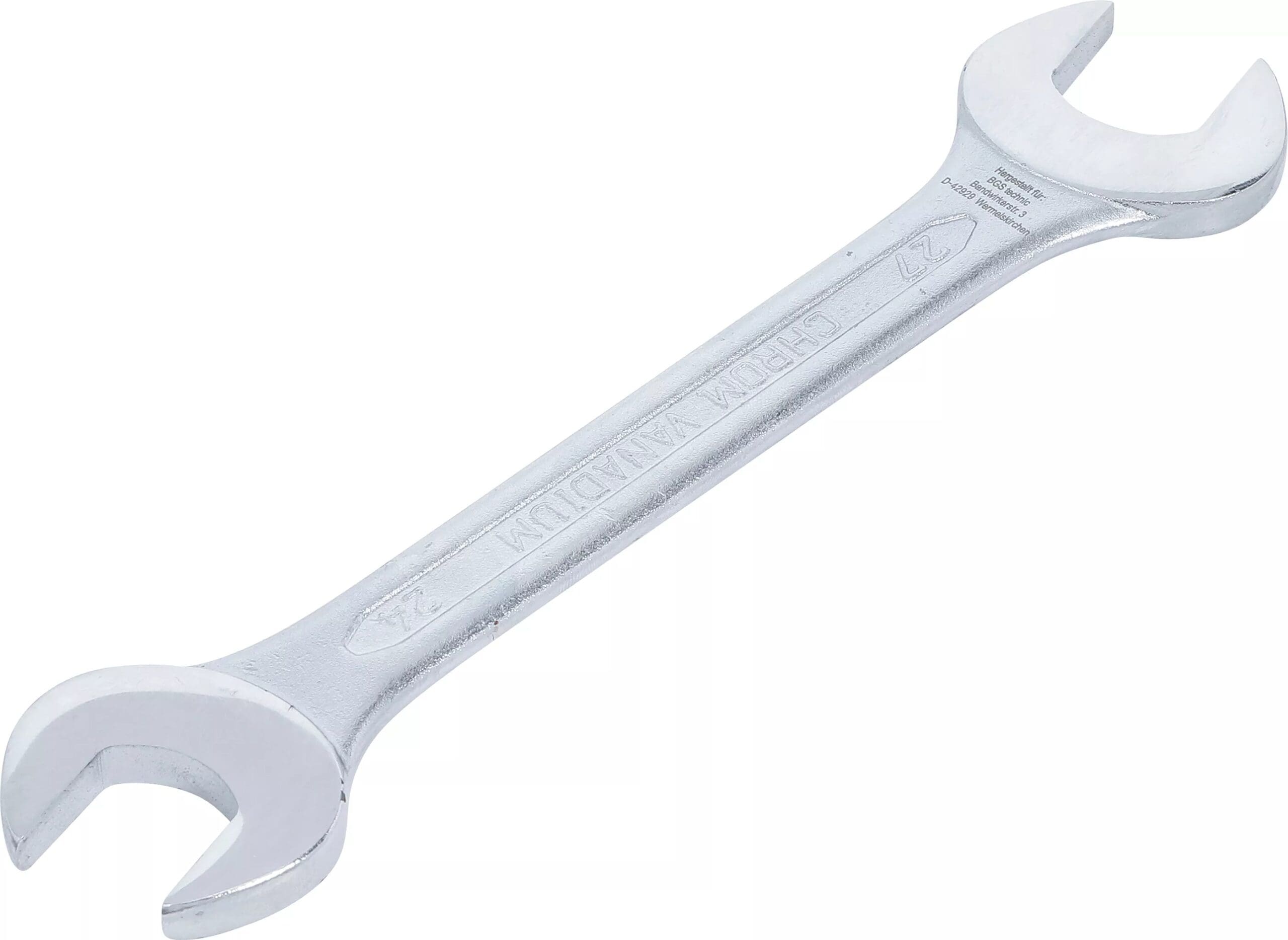 BGS technic Clé plate | 24 x 27 mm