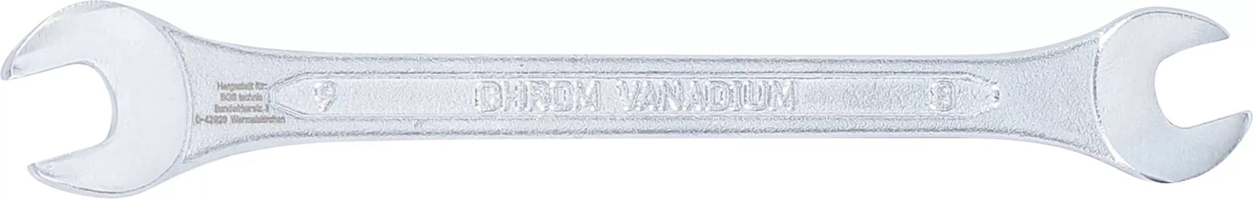 BGS technic Clé plate | 8 x 9 mm BGS technic Clé plate | 8 x 9 mm