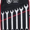 BGS technic Jeu de clés mixtes | XXL | 34 - 50 mm | 6 pièces