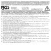BGS technic Jeu de clés mixtes | XXL | 34 - 50 mm | 6 pièces