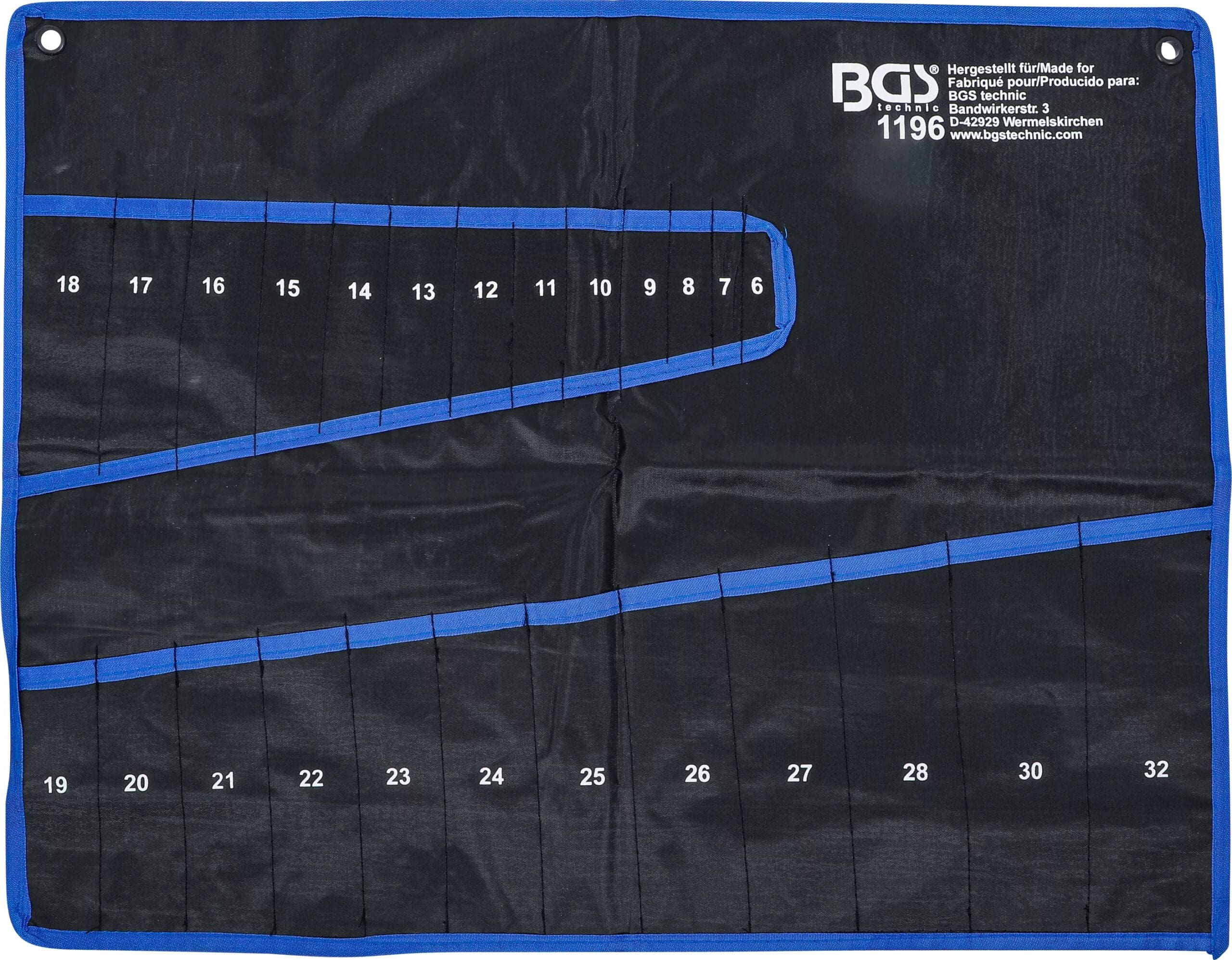 BGS technic Poche vide tetron pour art. 1196
