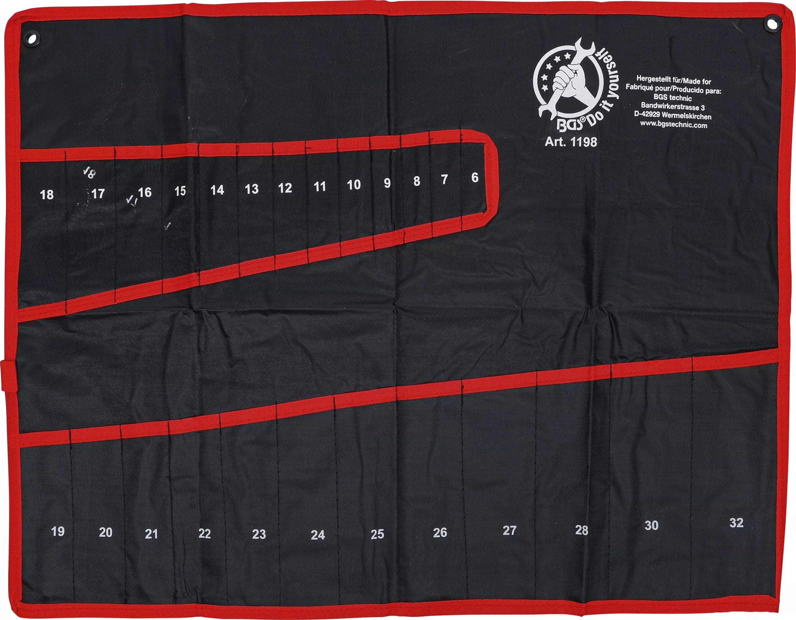 BGS technic Sac vide pour art. 1198