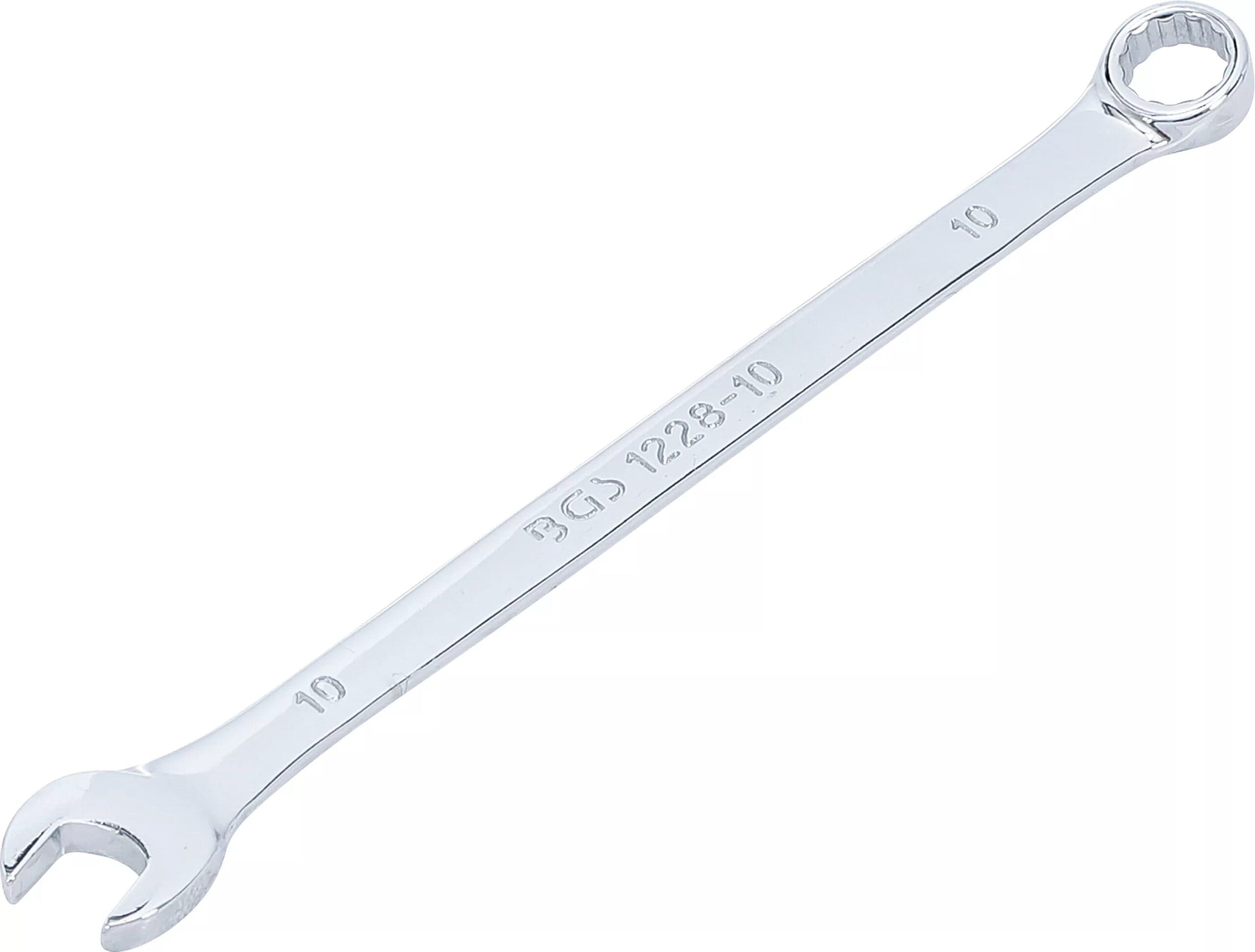 BGS technic Clé mixte | extra longues | 10 mm