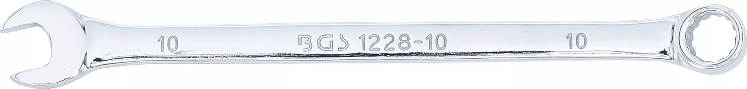 BGS technic Clé mixte | extra longues | 10 mm BGS technic Clé mixte | extra longues | 10 mm