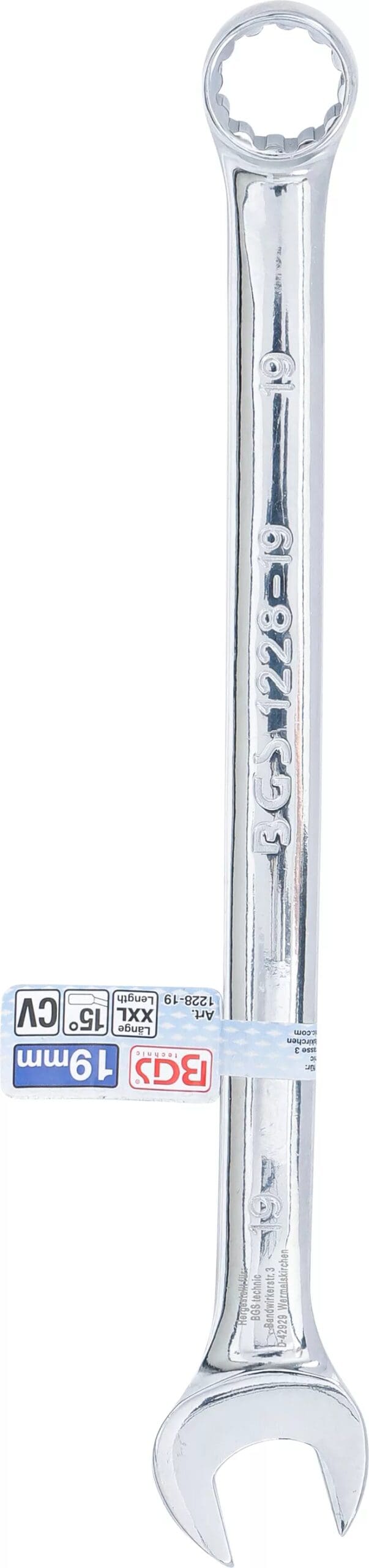 BGS technic Clé mixte | extra longues | 19 mm BGS technic Clé mixte | extra longues | 19 mm