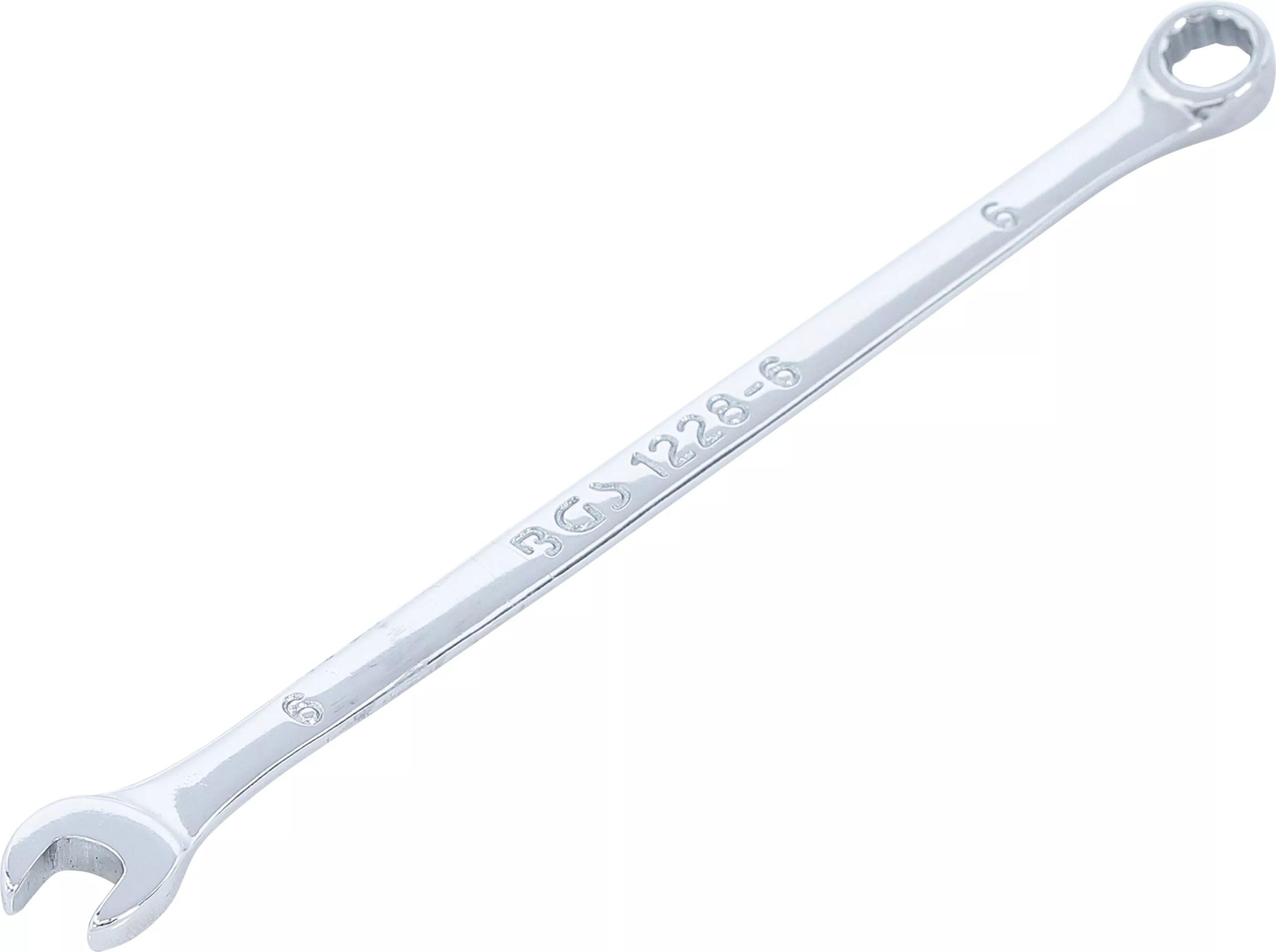 BGS technic Clé mixte | extra longue | 6 mm