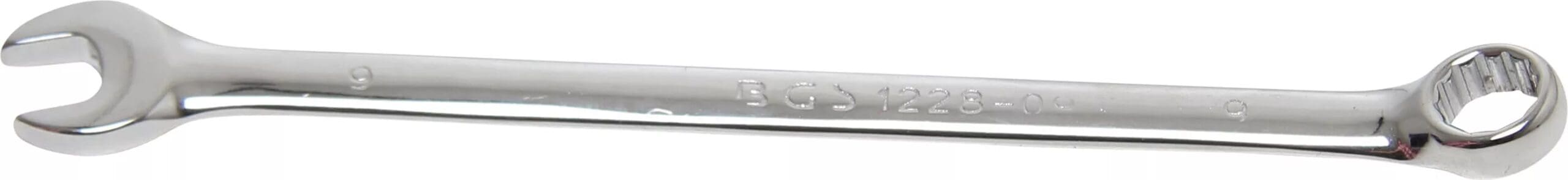 BGS technic Clé mixte | extra longue | 9 mm