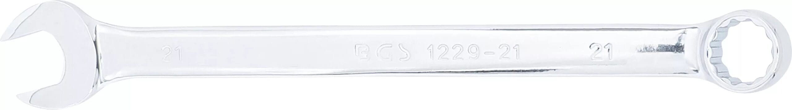 BGS technic Clé mixte | extra longue | 21 mm BGS technic Clé mixte | extra longue | 21 mm